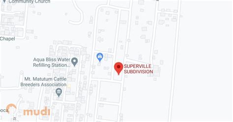 superville subdivision general santos city|Superville .